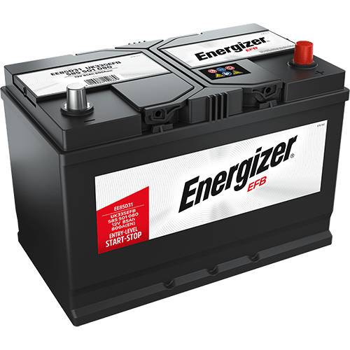 Аккумулятор автомобильный Energizer EFB EE85D31 85Ah (о.п.)
